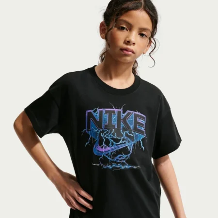 Nike Sportswear Big Kids Max90 T-Shirt - Barna Stuttermabolur