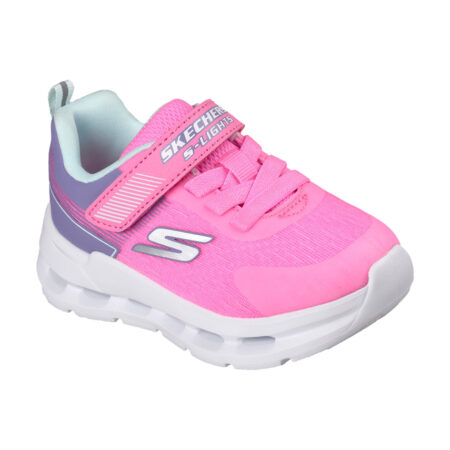 SKECHERS LJÓSASKÓR BLEKIR