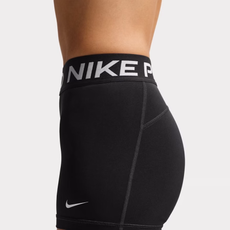 Nike Pro Womens Mid-Rise 7.5cm (approx.) Biker Shorts - Dömu Stuttbuxur