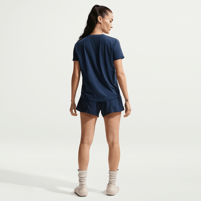Nike One Classic Womens Dri-FIT Short-Sleeve Top - Image 2