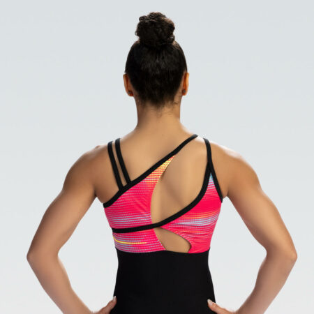 GK ELITE Hezly Rivera Candy Sky Tank Leotard fimleikabolur