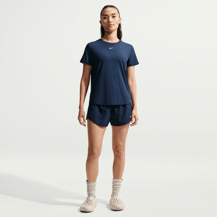 Nike One Classic Womens Dri-FIT Short-Sleeve Top - Image 4