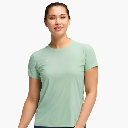 HOKA Airolite Short Sleeve 2.0 - Jadeite