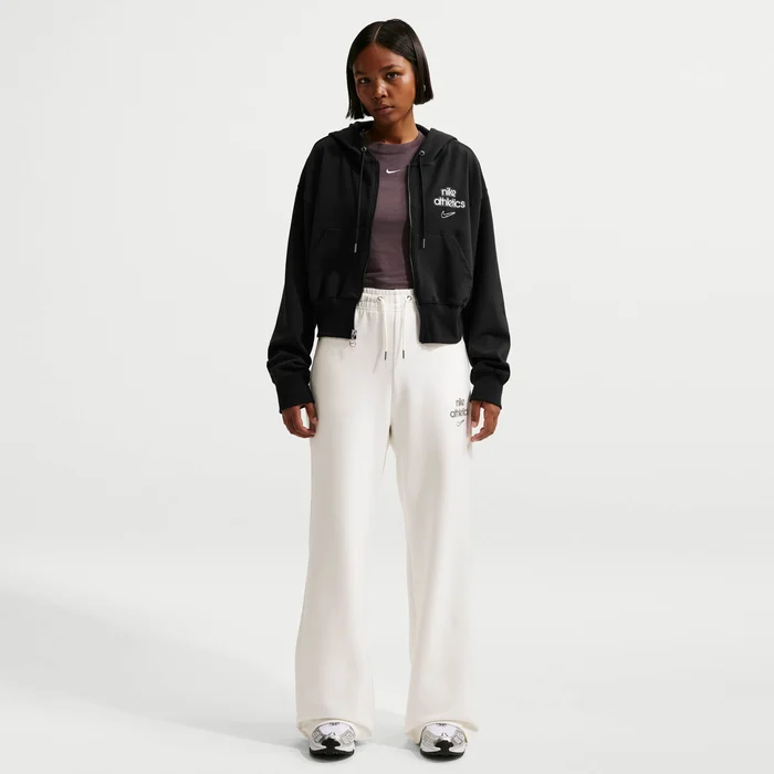 Nike Sportswear Phoenix Fleece Womens Full-Zip Hoodie - Image 2