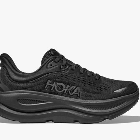 HOKA BONDI 9 WIDE SVARTUR