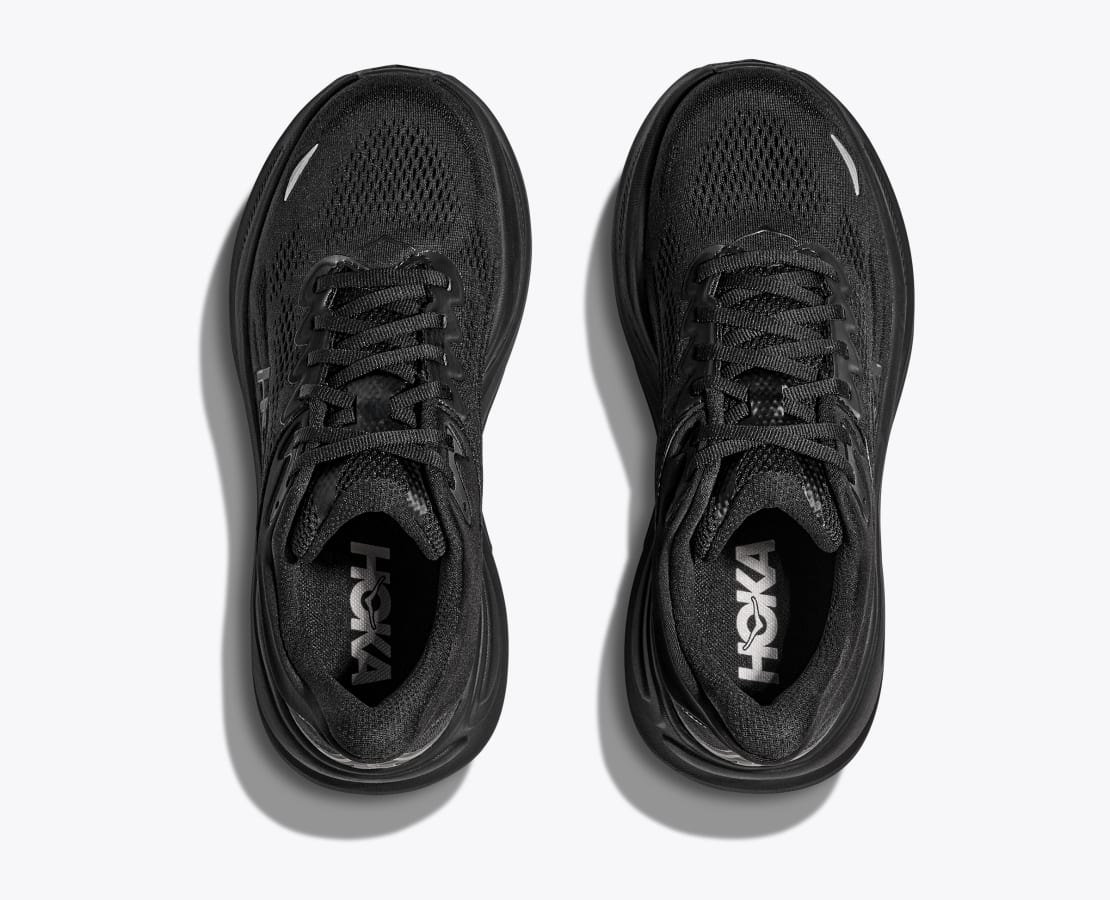 HOKA BONDI 9 WIDE SVARTUR - Image 5