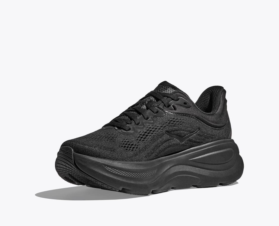 HOKA BONDI 9 WIDE SVARTUR - Image 4