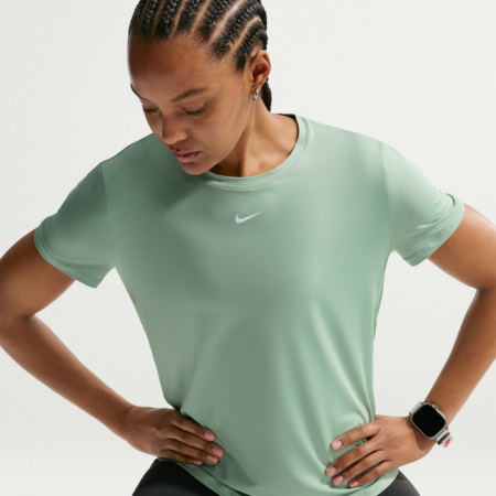 Nike One Classic Womens Dri-FIT Short-Sleeve Top