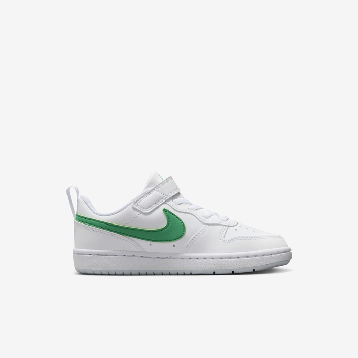 NIKE COURT BOROUGH LOW RECRAFT (PS) HVÍTIR M. GRÆNU - Image 2