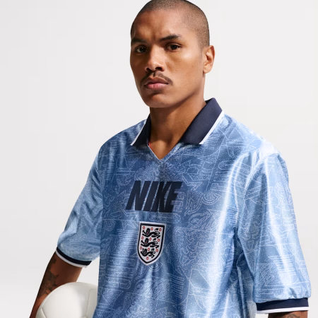England Energy Mens Nike Dri-FIT Short-Sleeve Soccer Top