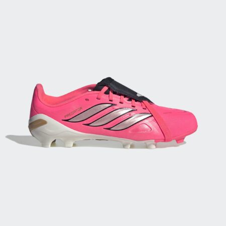 ADIDAS PREDATOR LEAGUE FOLD-OVER TONGUE FIRM GROUND FOOTBALL BOOTS KIDS WORLD CUP