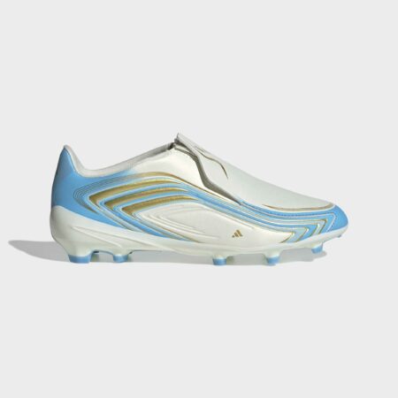 Adidas F50 Messi League Laceless Firm Ground Football Boots Kids  WORLD CUP