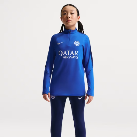 Inter Milan Strike Older Kids Nike Dri-FIT Football Buxur