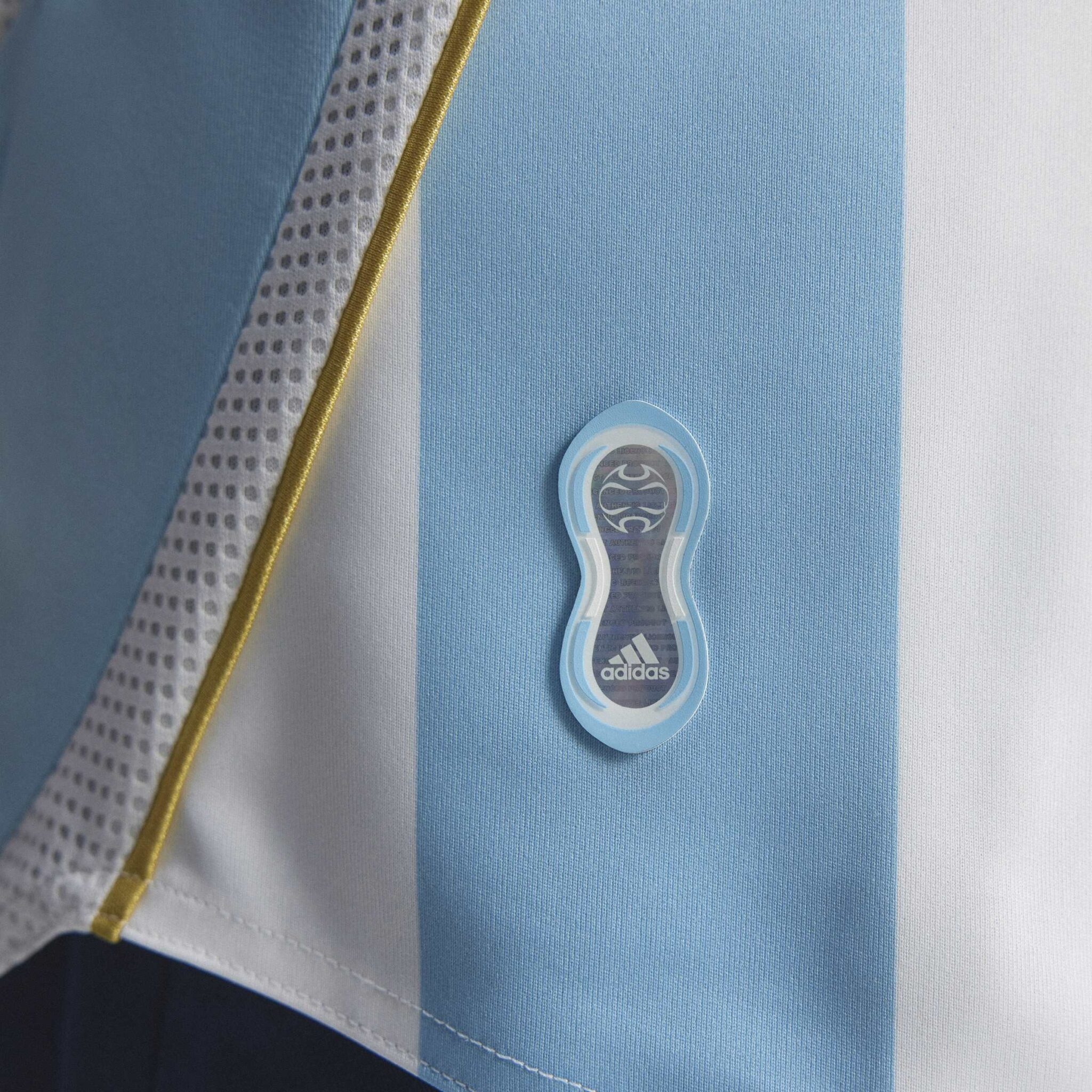 ADIDAS ORIGINAL Argentina Home Jersey WorldCup 2006 Messi white - Image 15