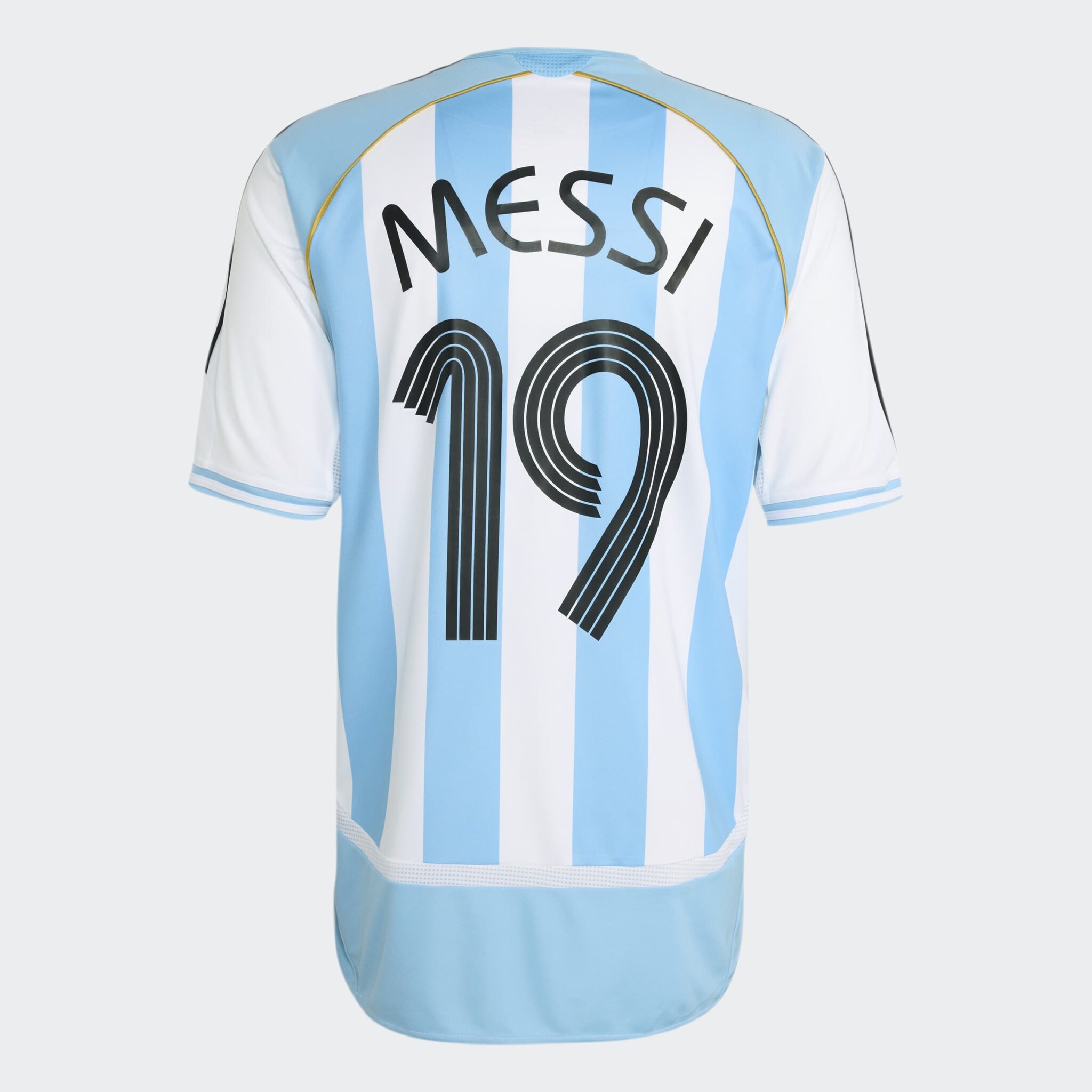 ADIDAS ORIGINAL Argentina Home Jersey WorldCup 2006 Messi white - Image 10