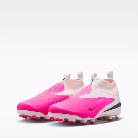 Nike Jr. Phantom 6 High Academy Older Kids Multi-Ground Football Boot