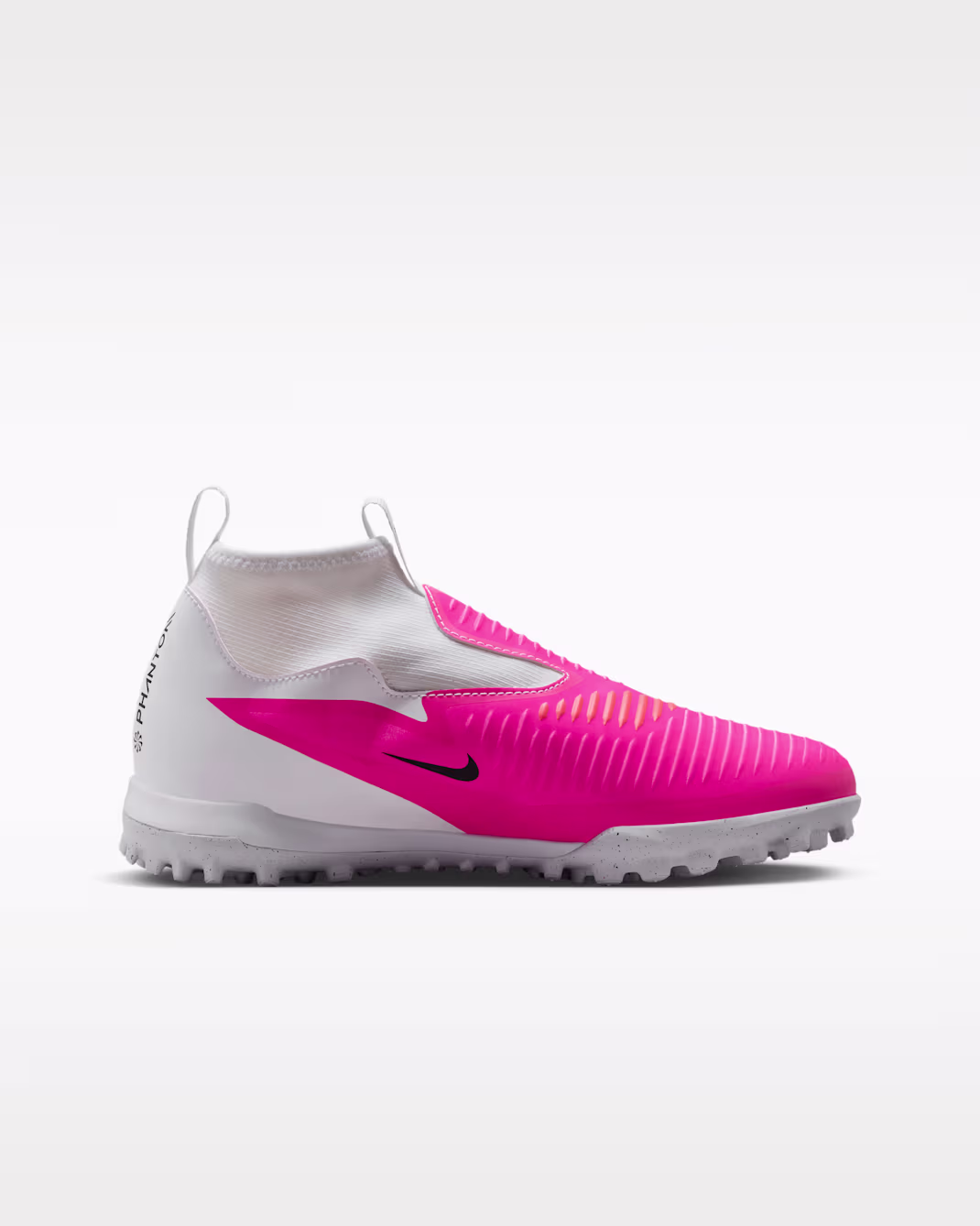 Nike Jr. Phantom 6 High Academy Big Kids Turf Soccer Shoes - Image 4