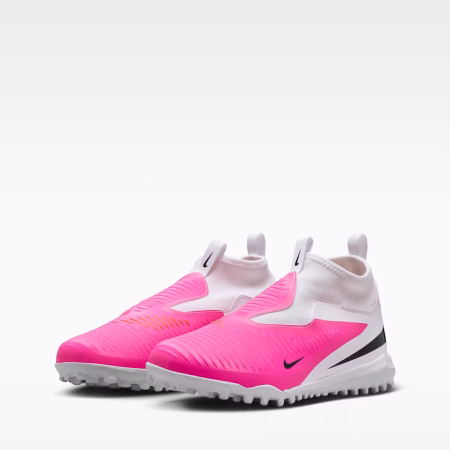 Nike Jr. Phantom 6 High Academy Big Kids Turf Soccer Shoes