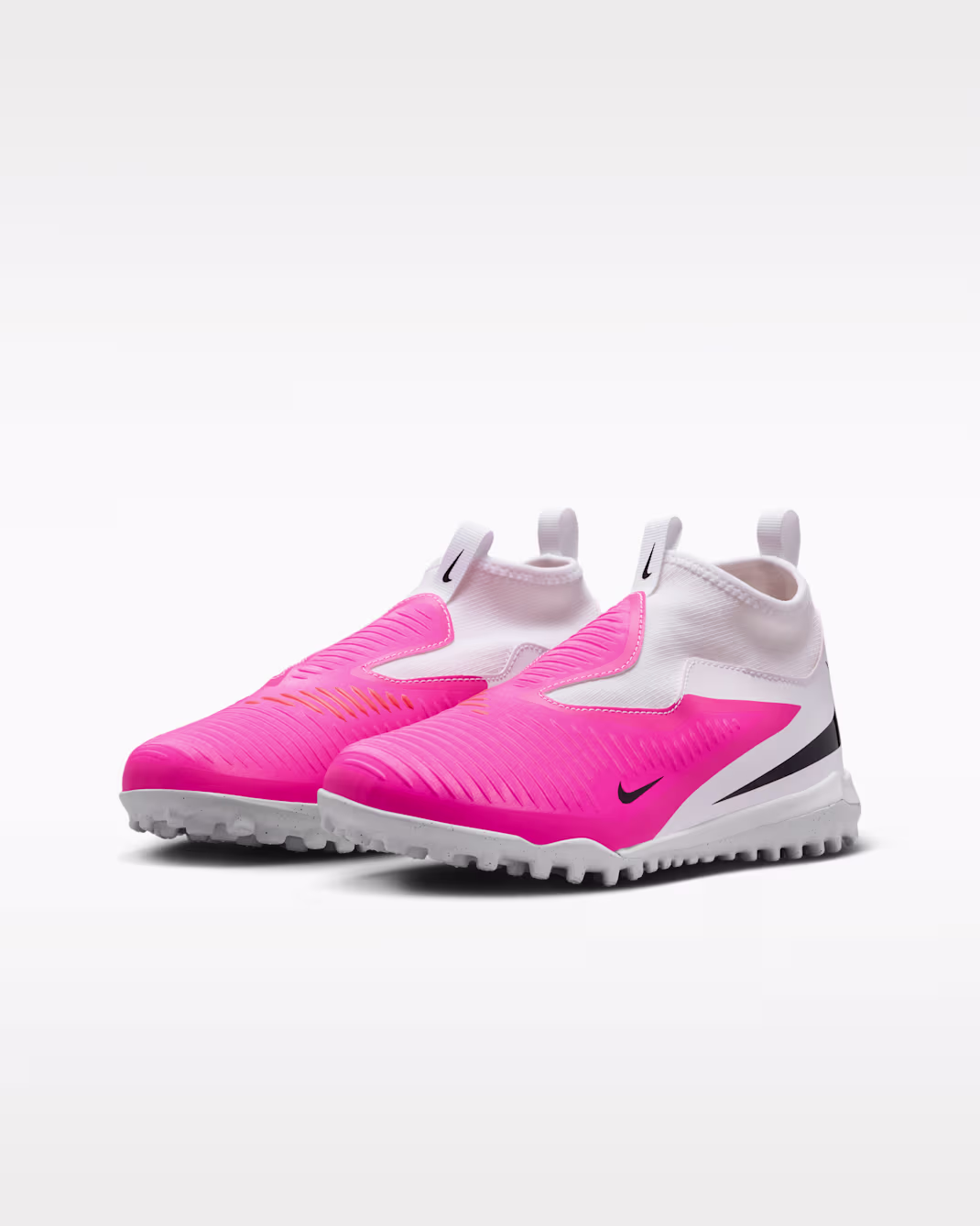 Nike Jr. Phantom 6 High Academy Big Kids Turf Soccer Shoes