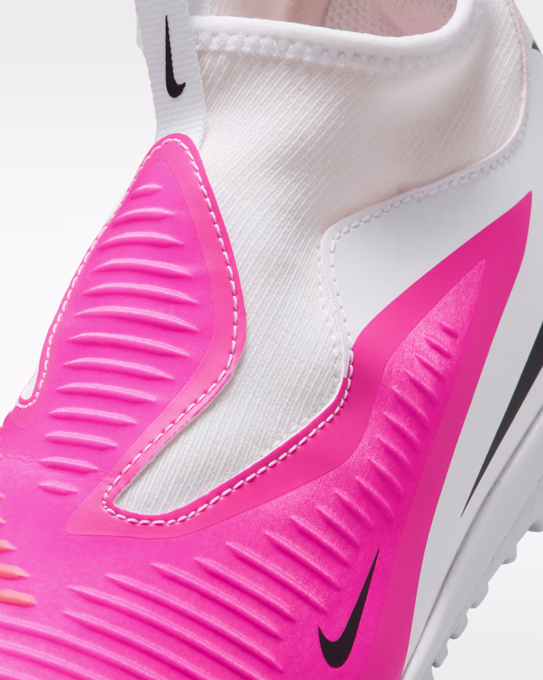 Nike Jr. Phantom 6 High Academy Big Kids Turf Soccer Shoes - Image 8