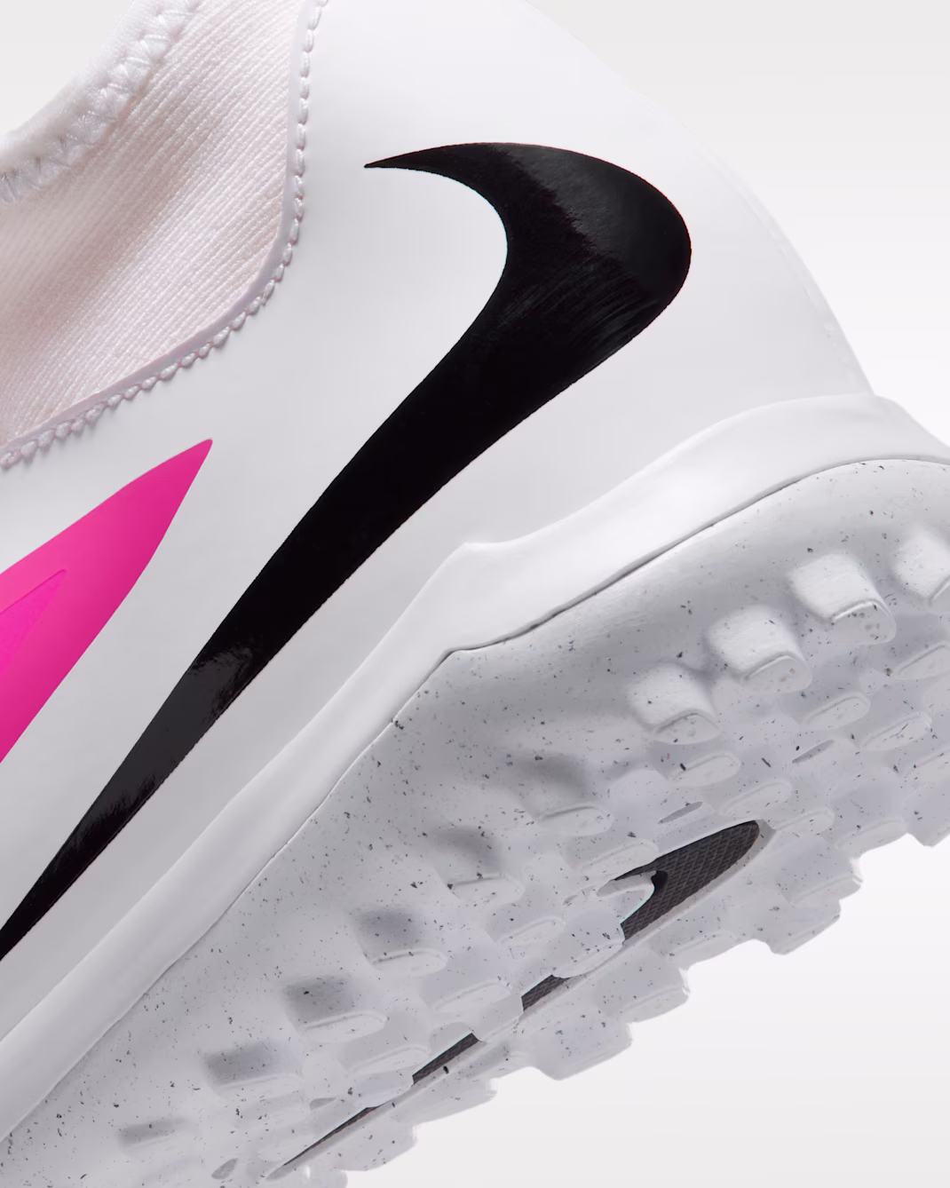 Nike Jr. Phantom 6 High Academy Big Kids Turf Soccer Shoes - Image 9