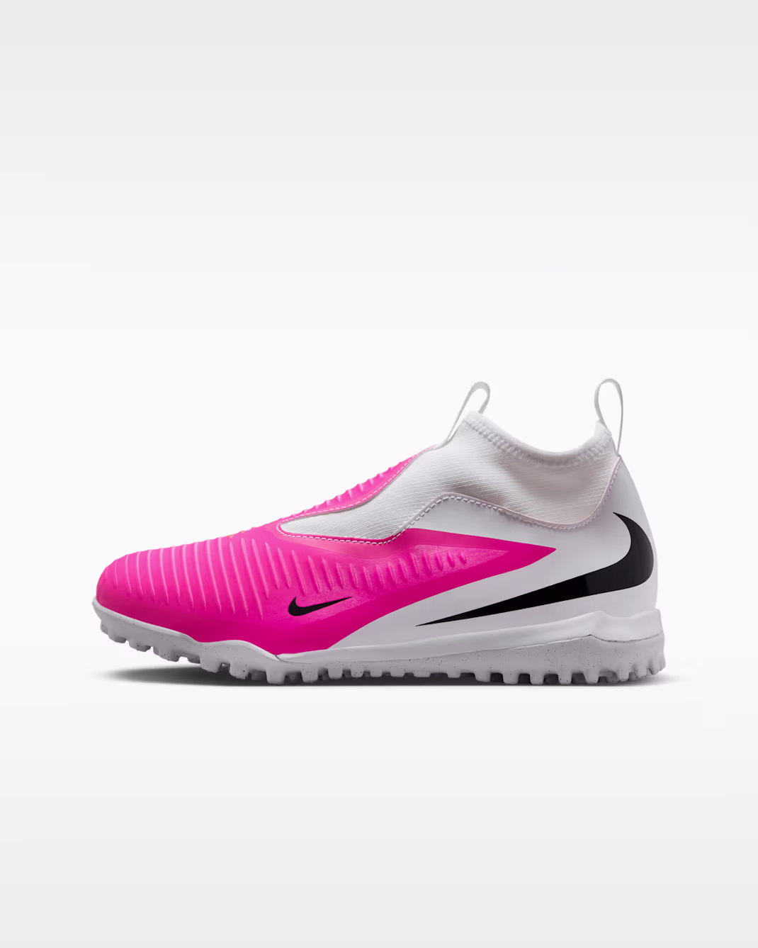 Nike Jr. Phantom 6 High Academy Big Kids Turf Soccer Shoes - Image 3