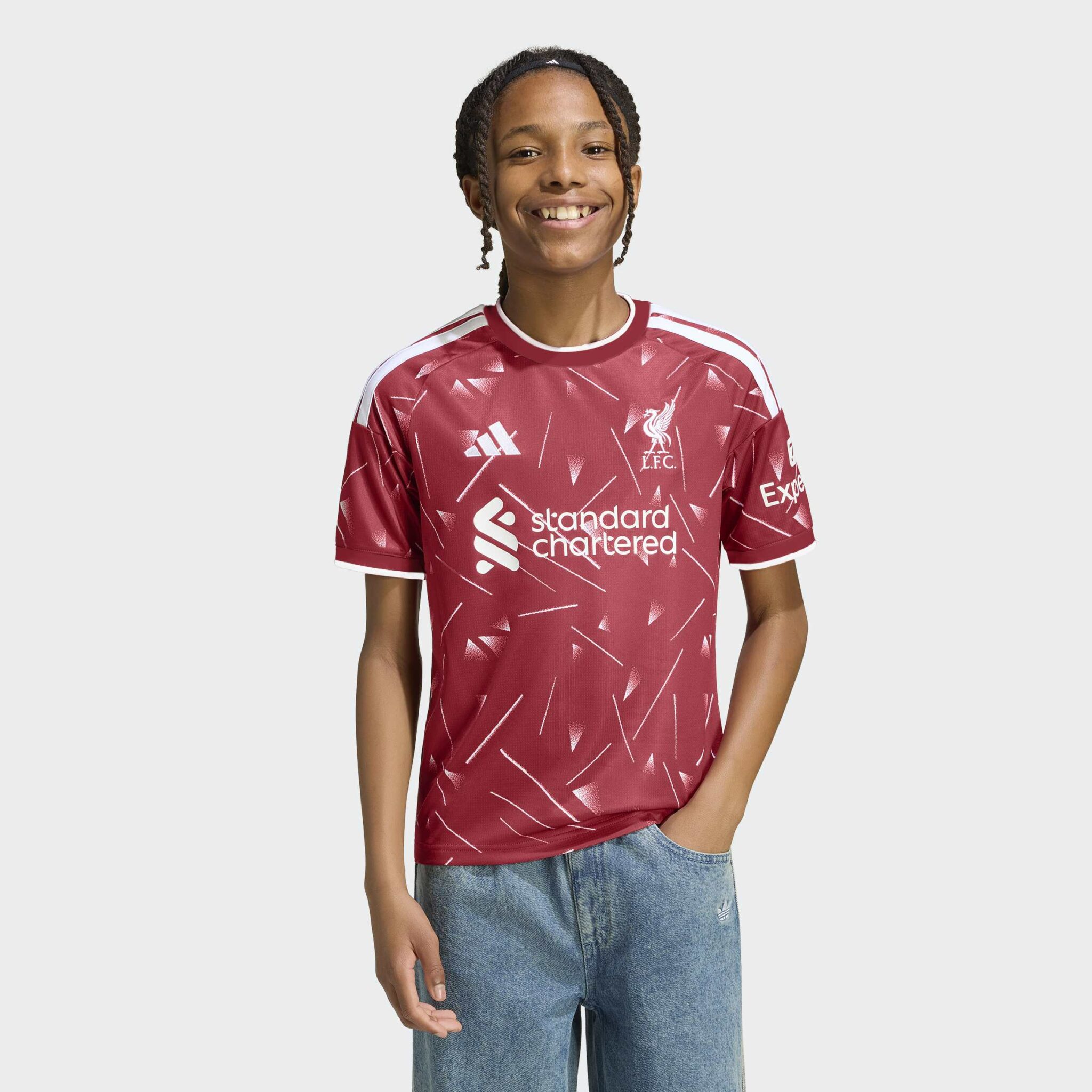 ADIDAS LIVERPOOL FC 26/27 HOME JERSEY KIDS - Image 3