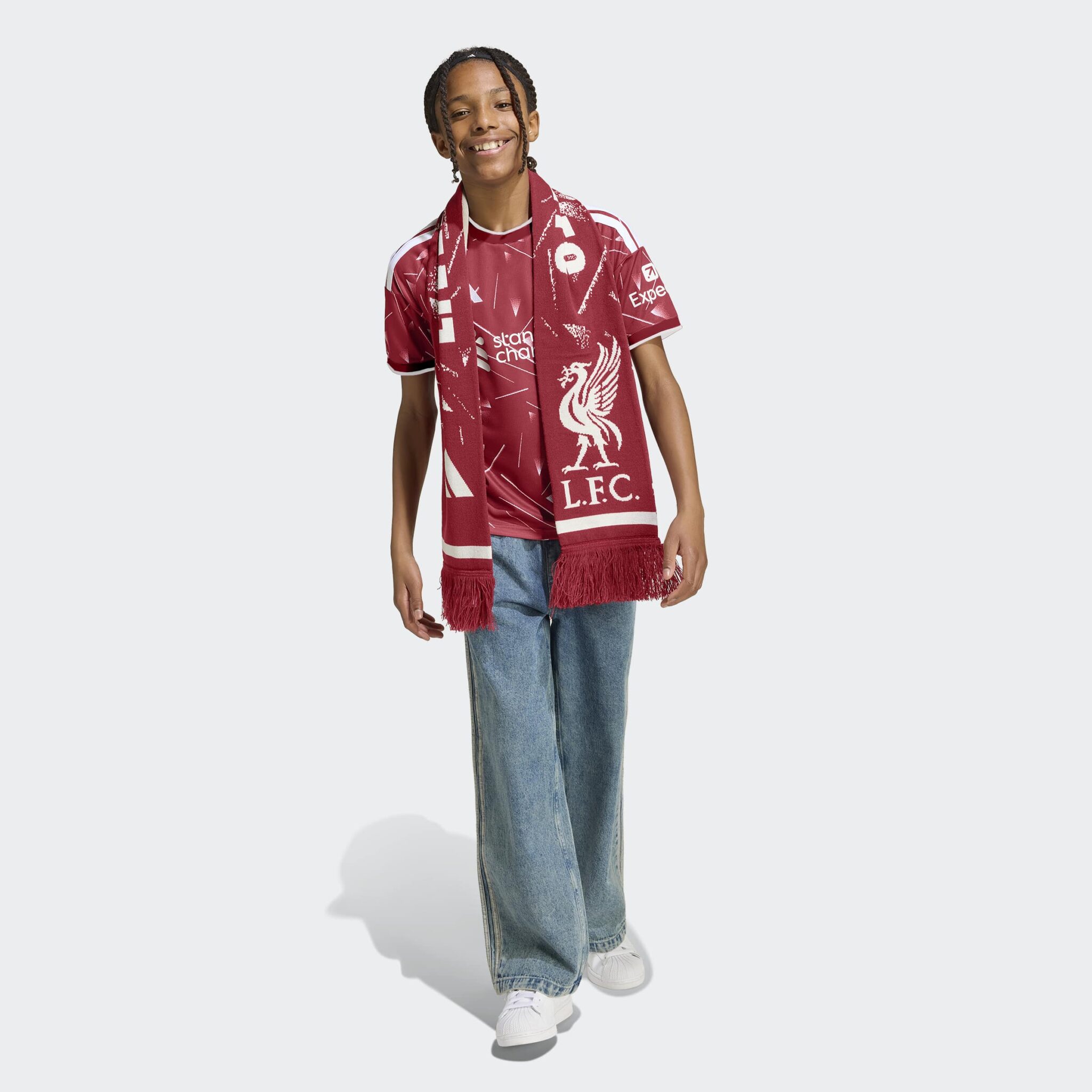 ADIDAS LIVERPOOL FC 26/27 HOME JERSEY KIDS - Image 7