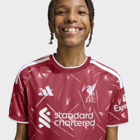 ADIDAS LIVERPOOL FC 26/27 HOME JERSEY KIDS