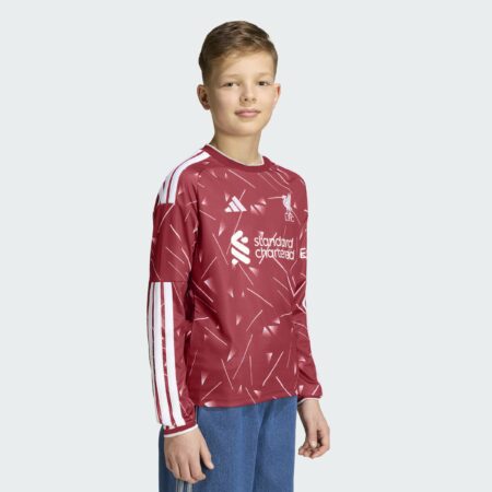 Adidas LIVERPOOL FC 26/27 HOME JERSEY KIDS LONGSLEEVE