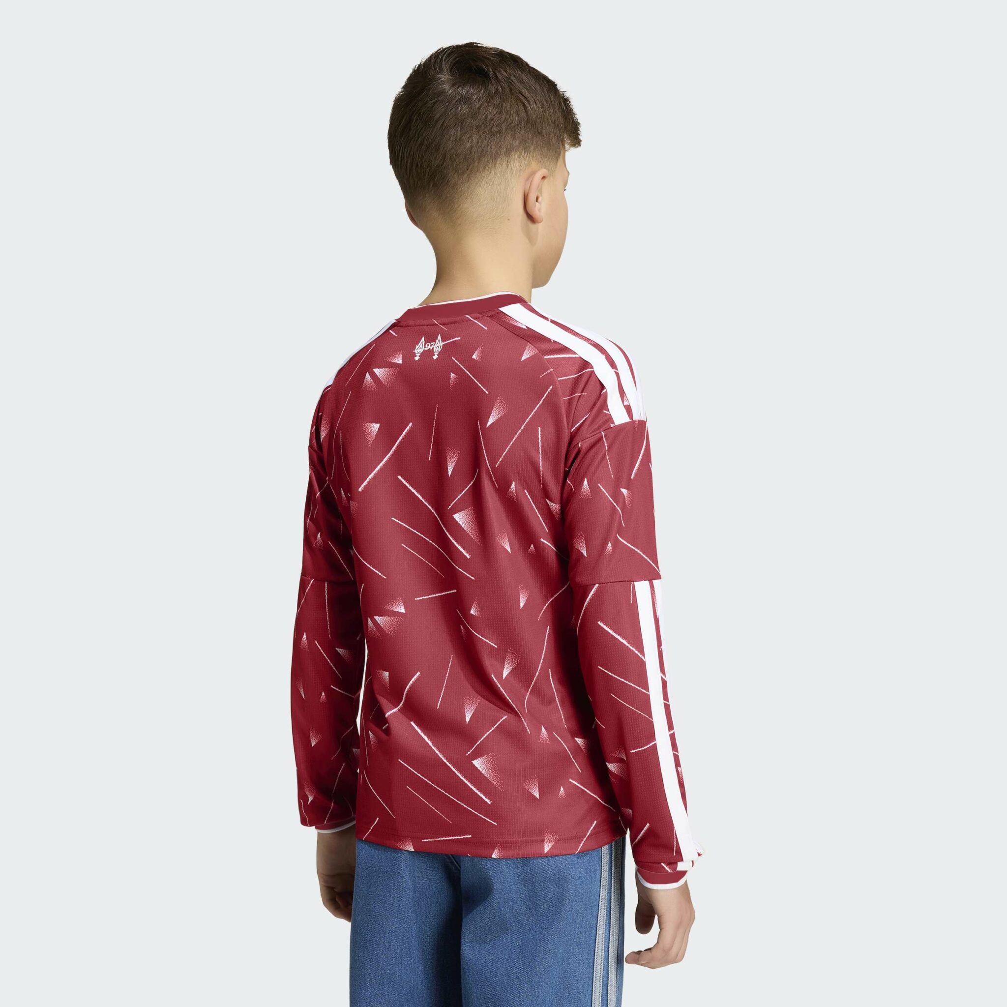 Adidas LIVERPOOL FC 26/27 HOME JERSEY KIDS LONGSLEEVE - Image 10