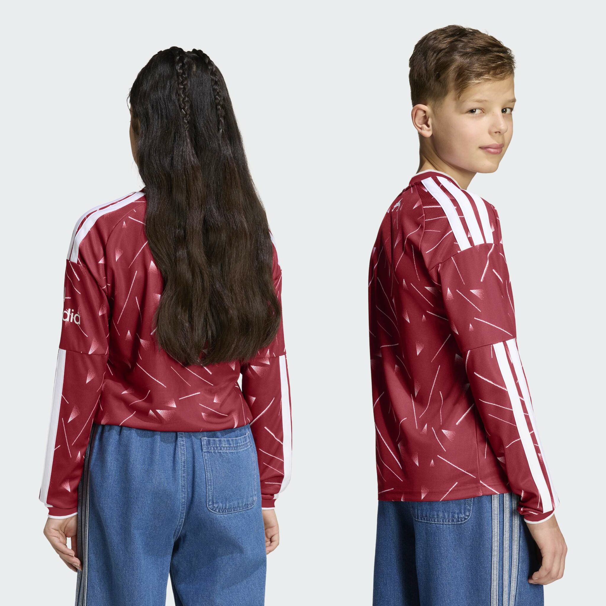 Adidas LIVERPOOL FC 26/27 HOME JERSEY KIDS LONGSLEEVE - Image 5