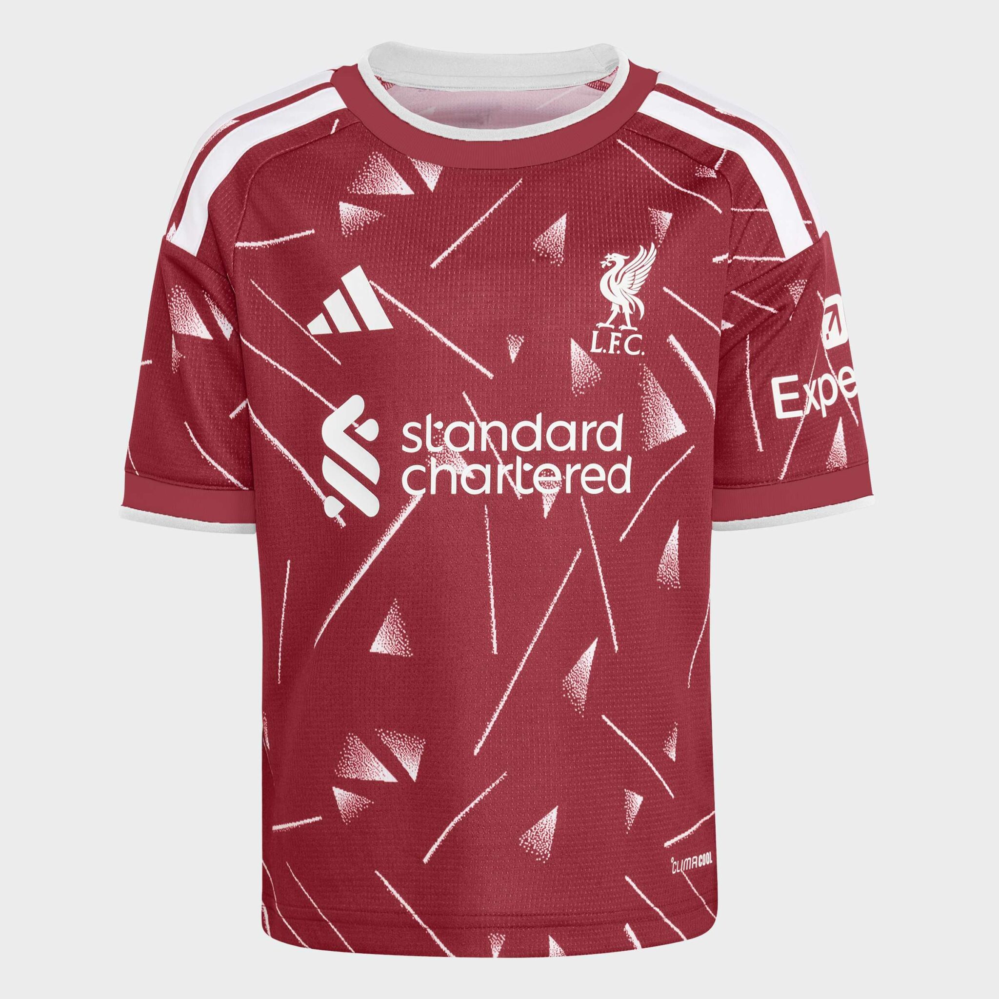 Adidas LIVERPOOL FC 26/27 HOME JERSEY KIDS LONGSLEEVE - Image 3