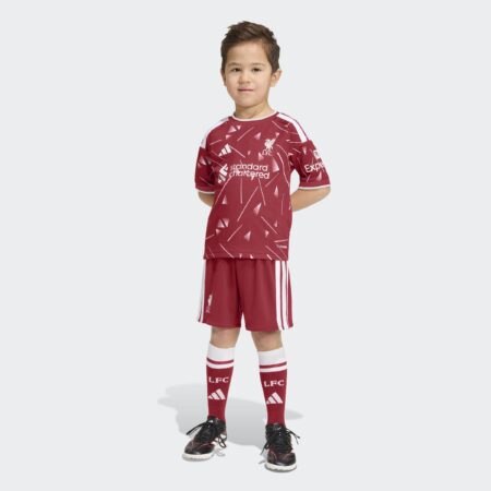 ADIDAS  LIVERPOOL FC 26/27 HOME KIDS SET