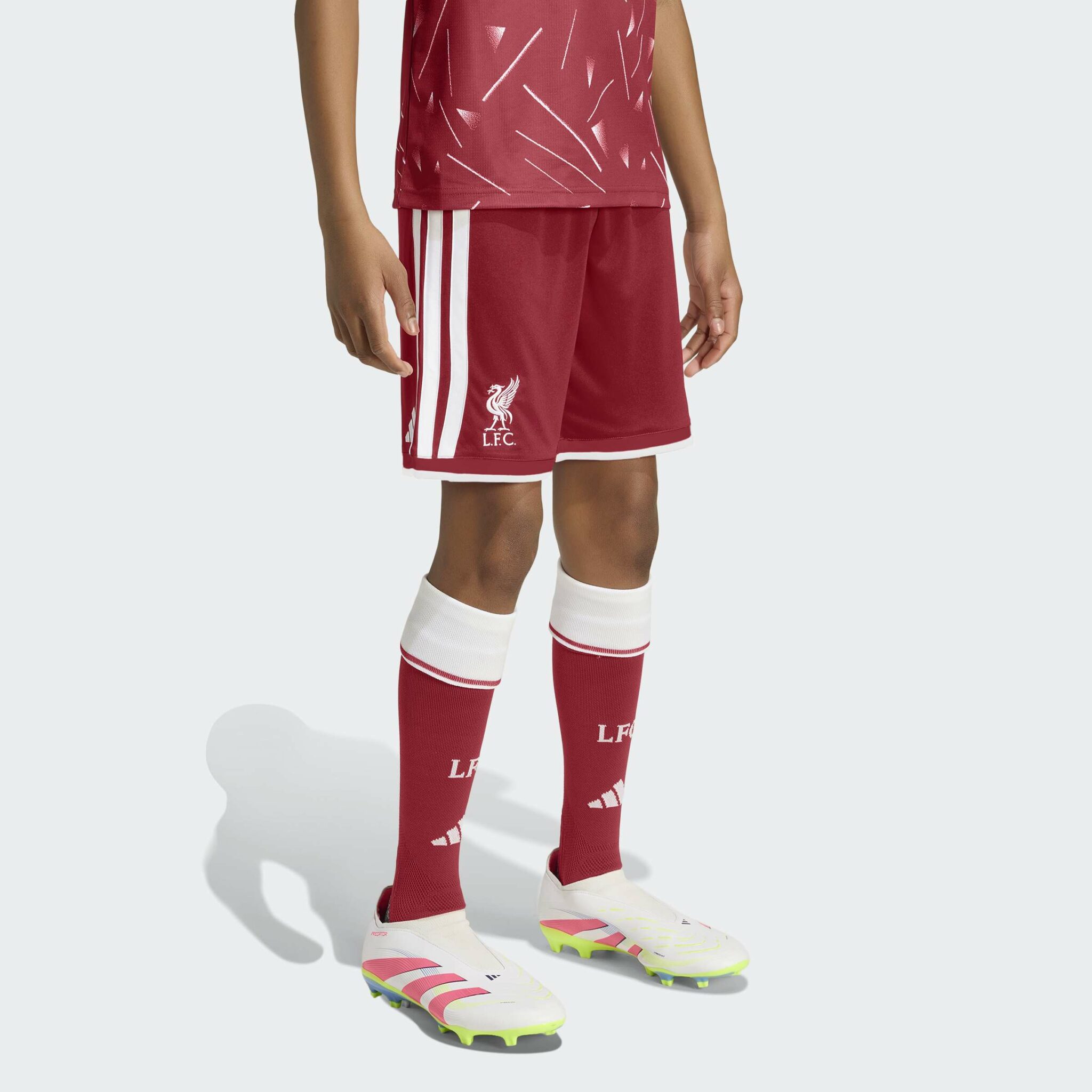 ADIDAS LIVERPOOL FC 26/27 HOME SHORTS KIDS - Image 3