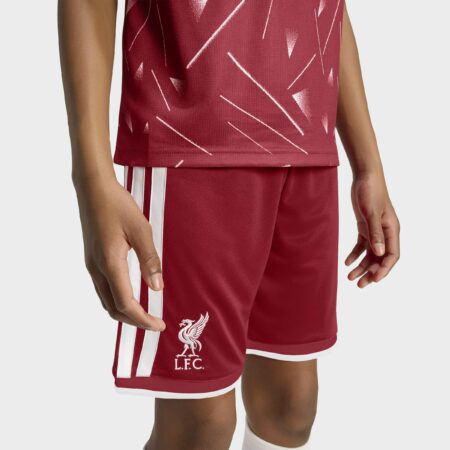 ADIDAS LIVERPOOL FC 26/27 HOME SHORTS KIDS