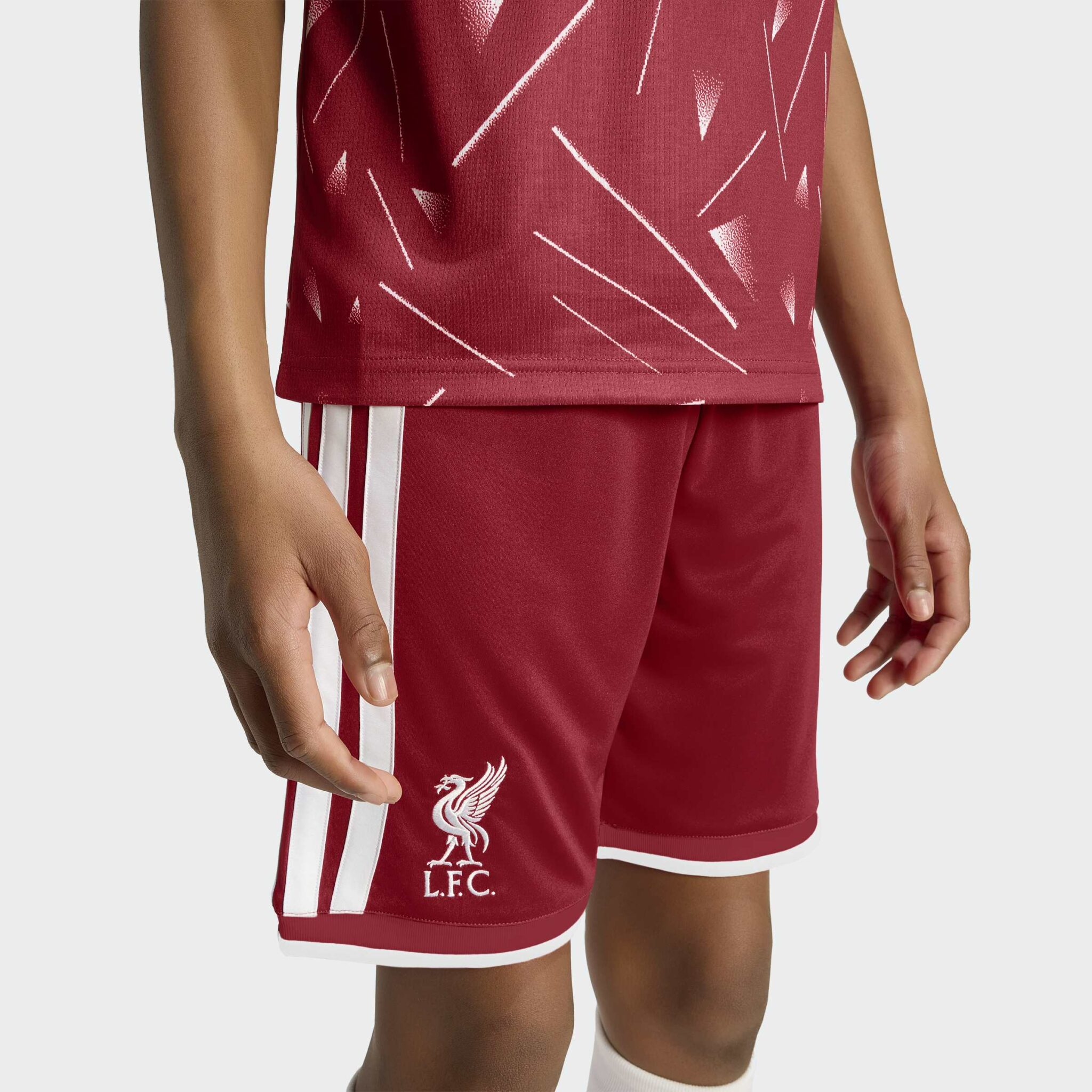 ADIDAS LIVERPOOL FC 26/27 HOME SHORTS KIDS