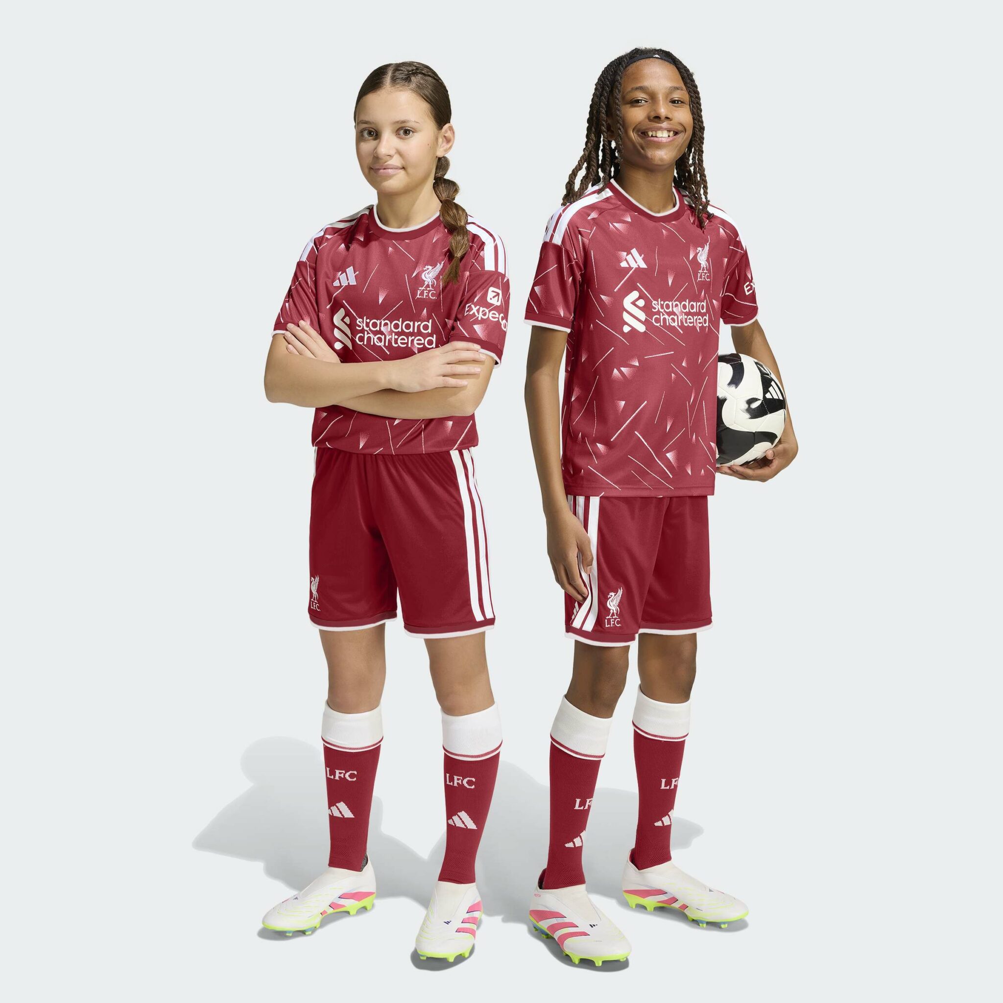 ADIDAS LIVERPOOL FC 26/27 HOME SHORTS KIDS - Image 2