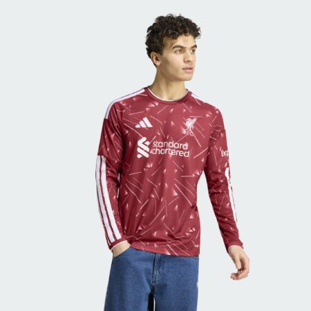 ADIDAS LIVERPOOL FC 26/27 HOME JERSEY LONG SLEEVE