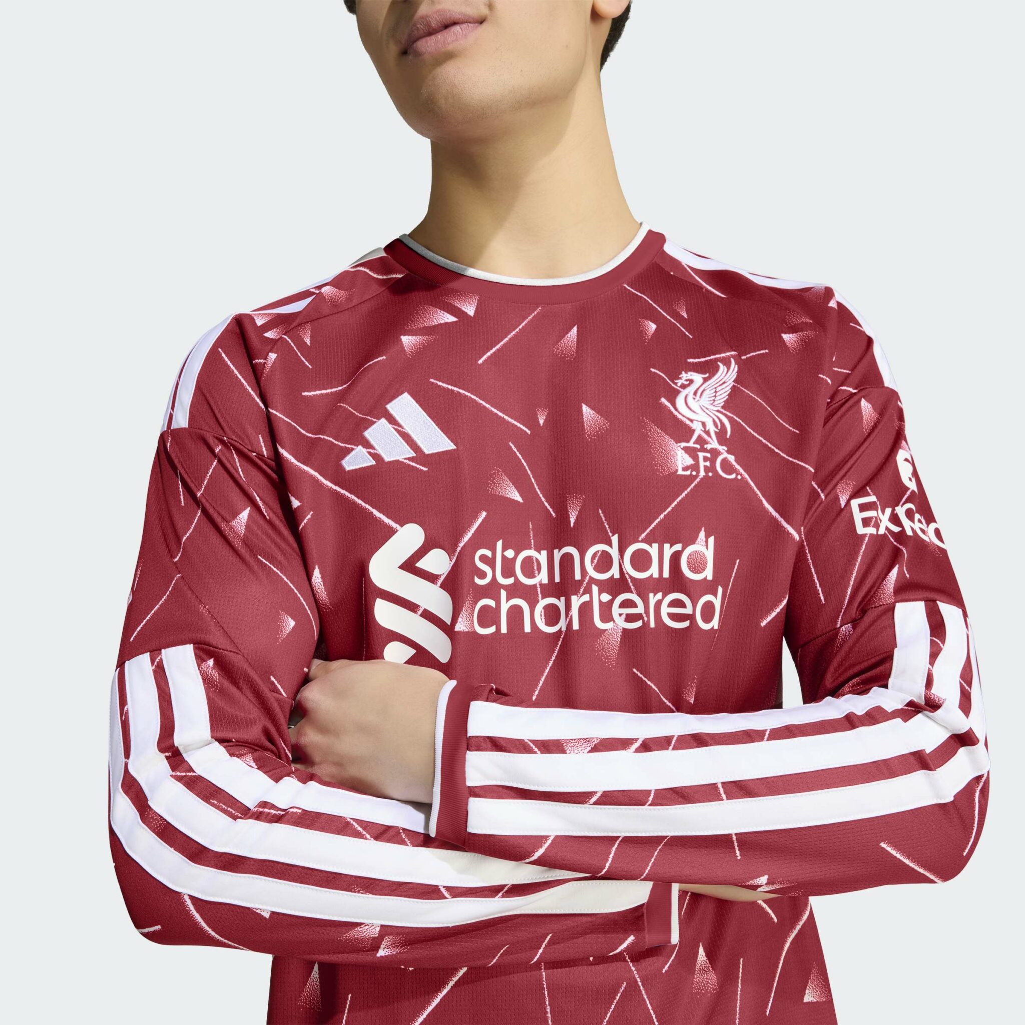 Adidas LIVERPOOL FC 26/27 HOME JERSEY KIDS LONGSLEEVE - Image 2