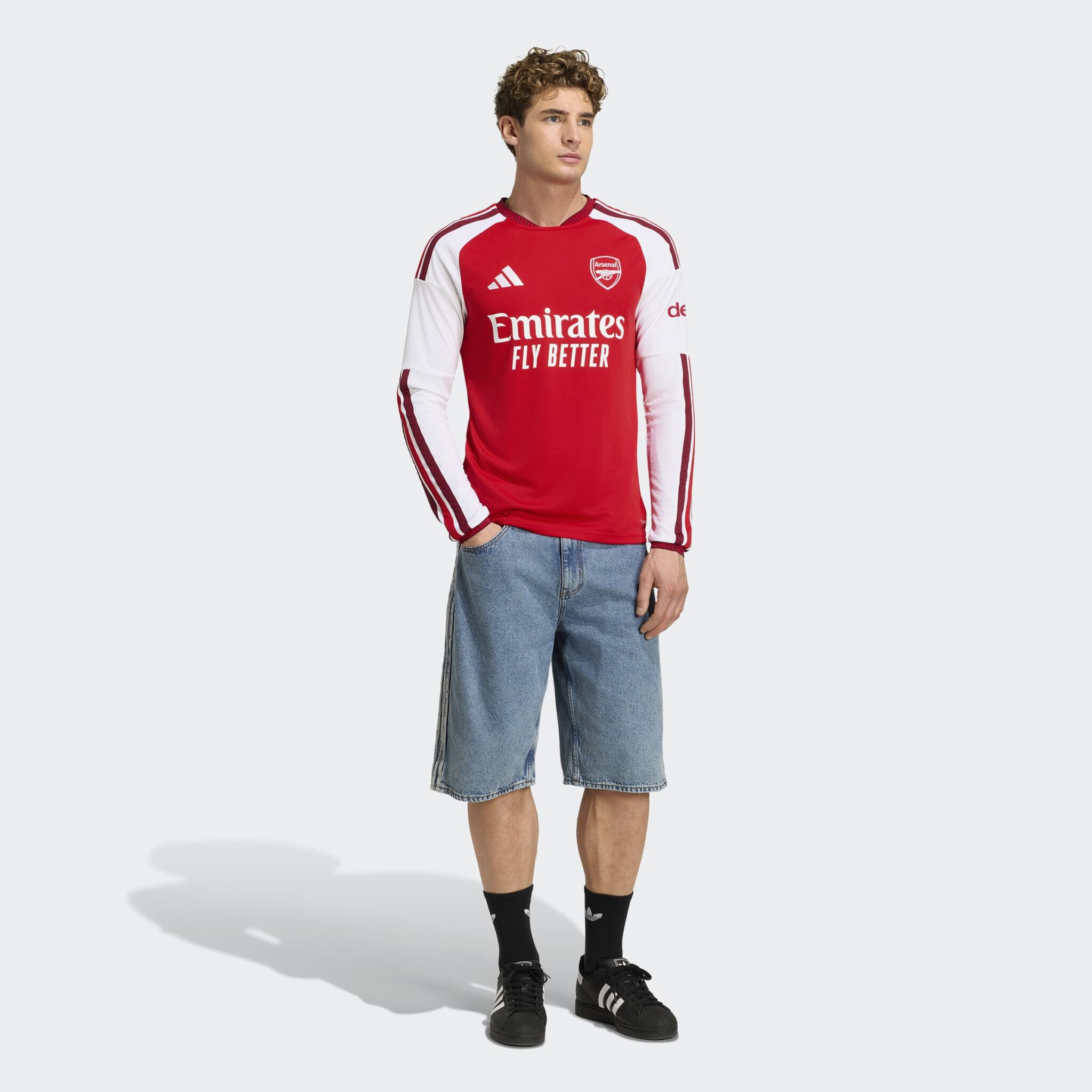 ADIDAS ARSENAL FULLORÐINSTREYJA 26/27 LANGERMA - Image 3