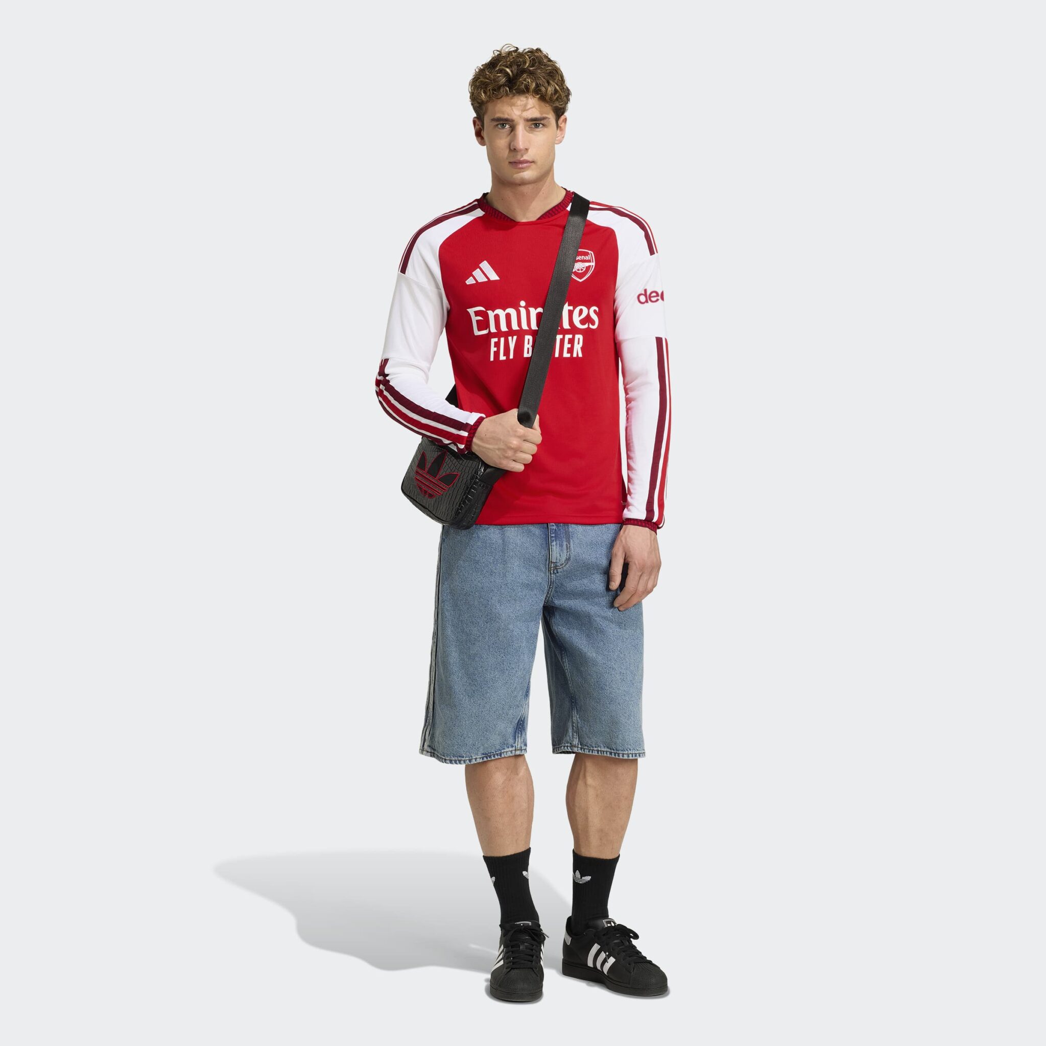 ADIDAS ARSENAL FULLORÐINSTREYJA 26/27 LANGERMA - Image 2
