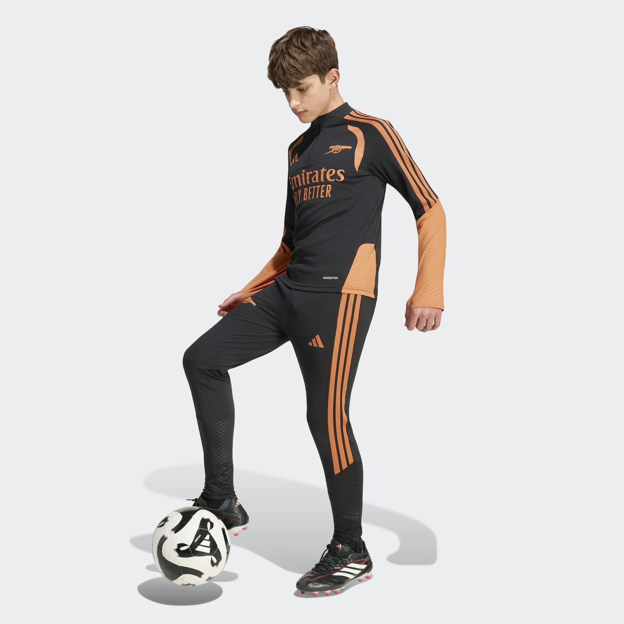 ADIDAS ARSENAL BARNA ÆFINGABUXUR