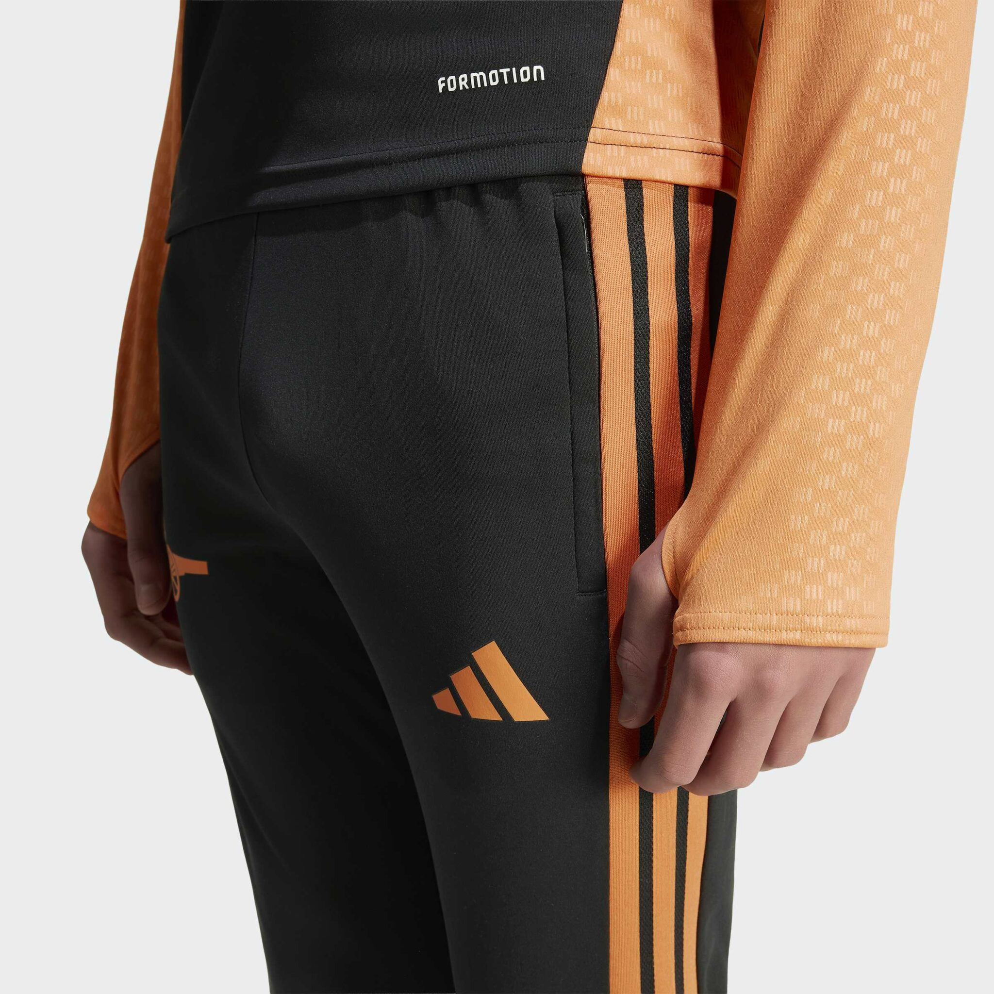 ADIDAS ARSENAL BARNA ÆFINGABUXUR - Image 3