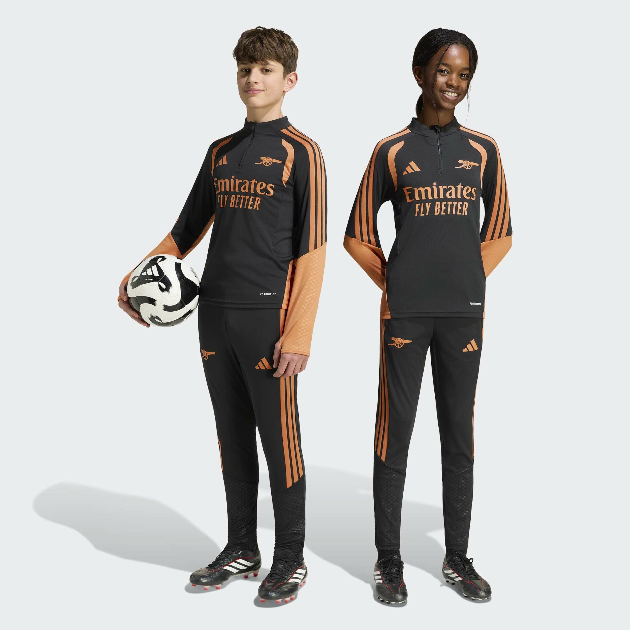 ADIDAS ARSENAL BARNA ÆFINGABUXUR - Image 4