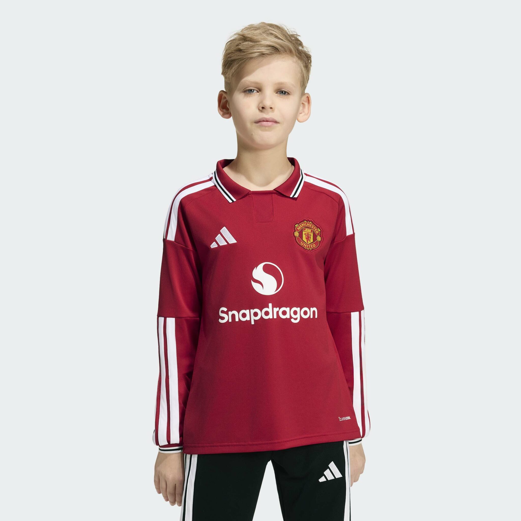 ADIDAS MANCHESTER UNITED LANGERMATREYJA BARNA - Image 8