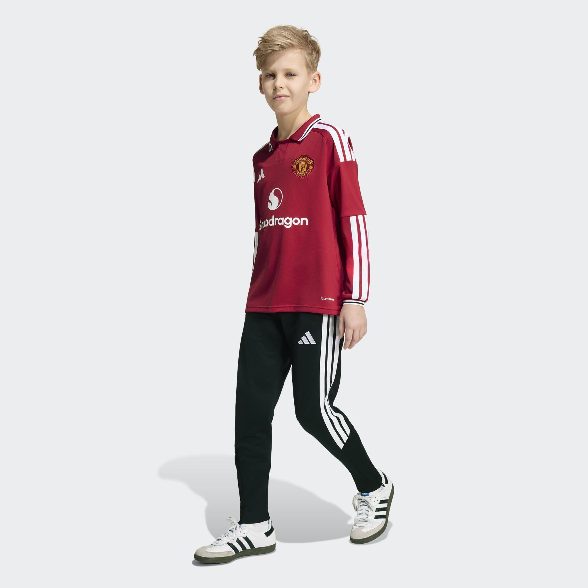 ADIDAS MANCHESTER UNITED LANGERMATREYJA BARNA - Image 6