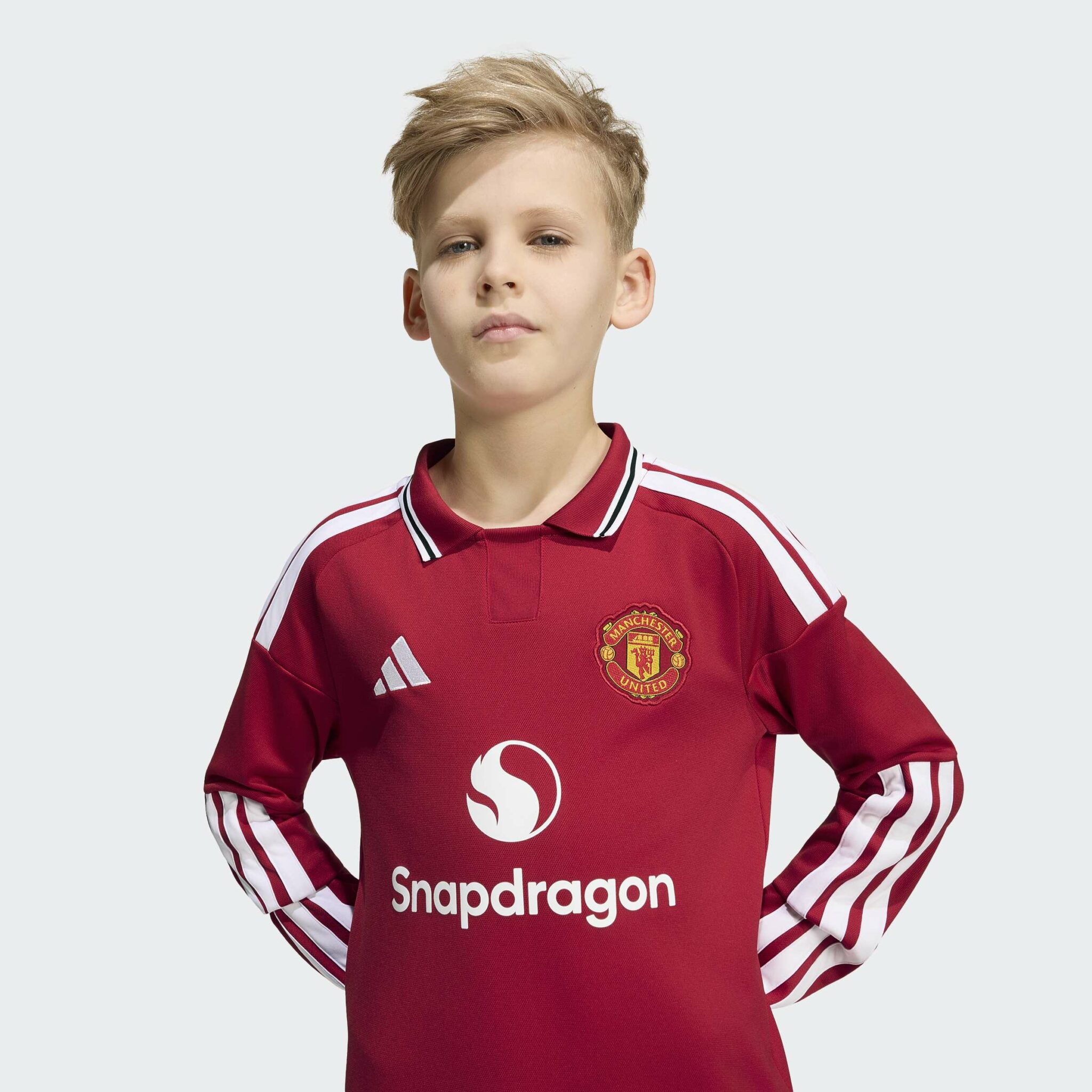 ADIDAS MANCHESTER UNITED LANGERMATREYJA BARNA - Image 5
