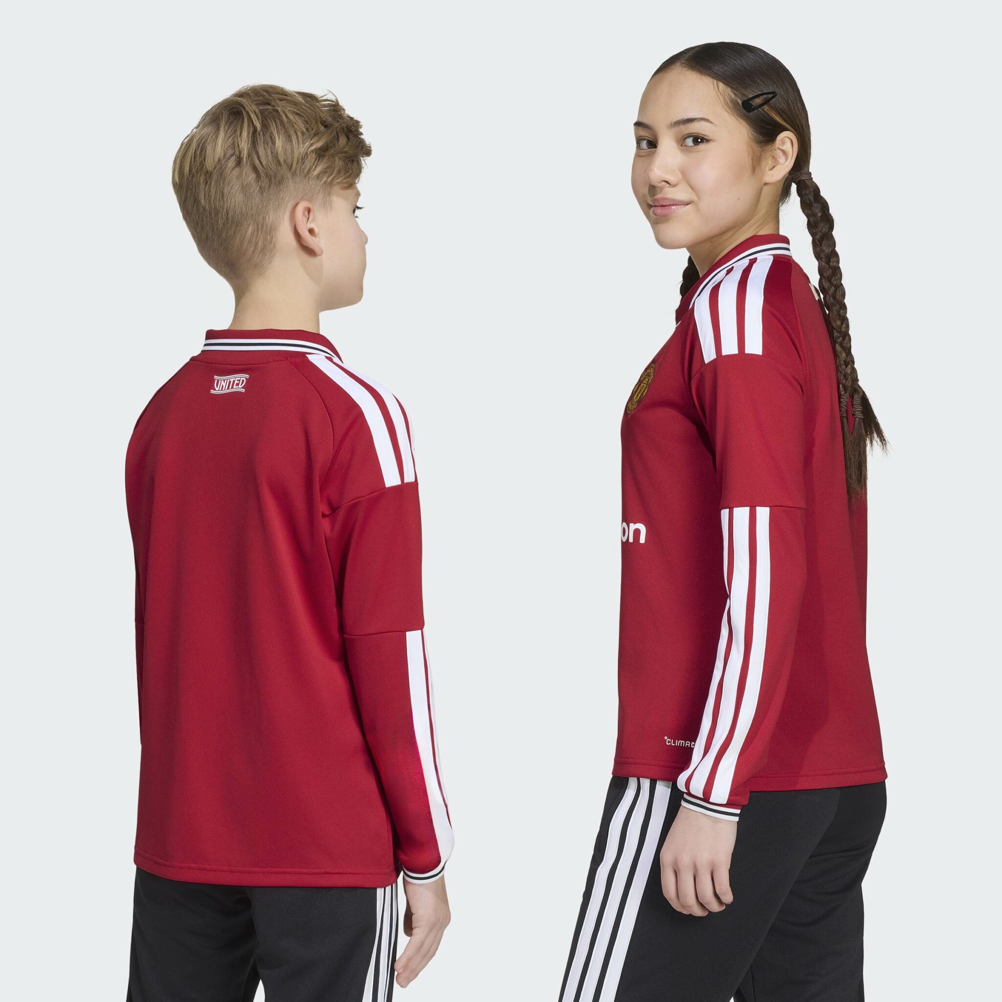ADIDAS MANCHESTER UNITED LANGERMATREYJA BARNA - Image 3