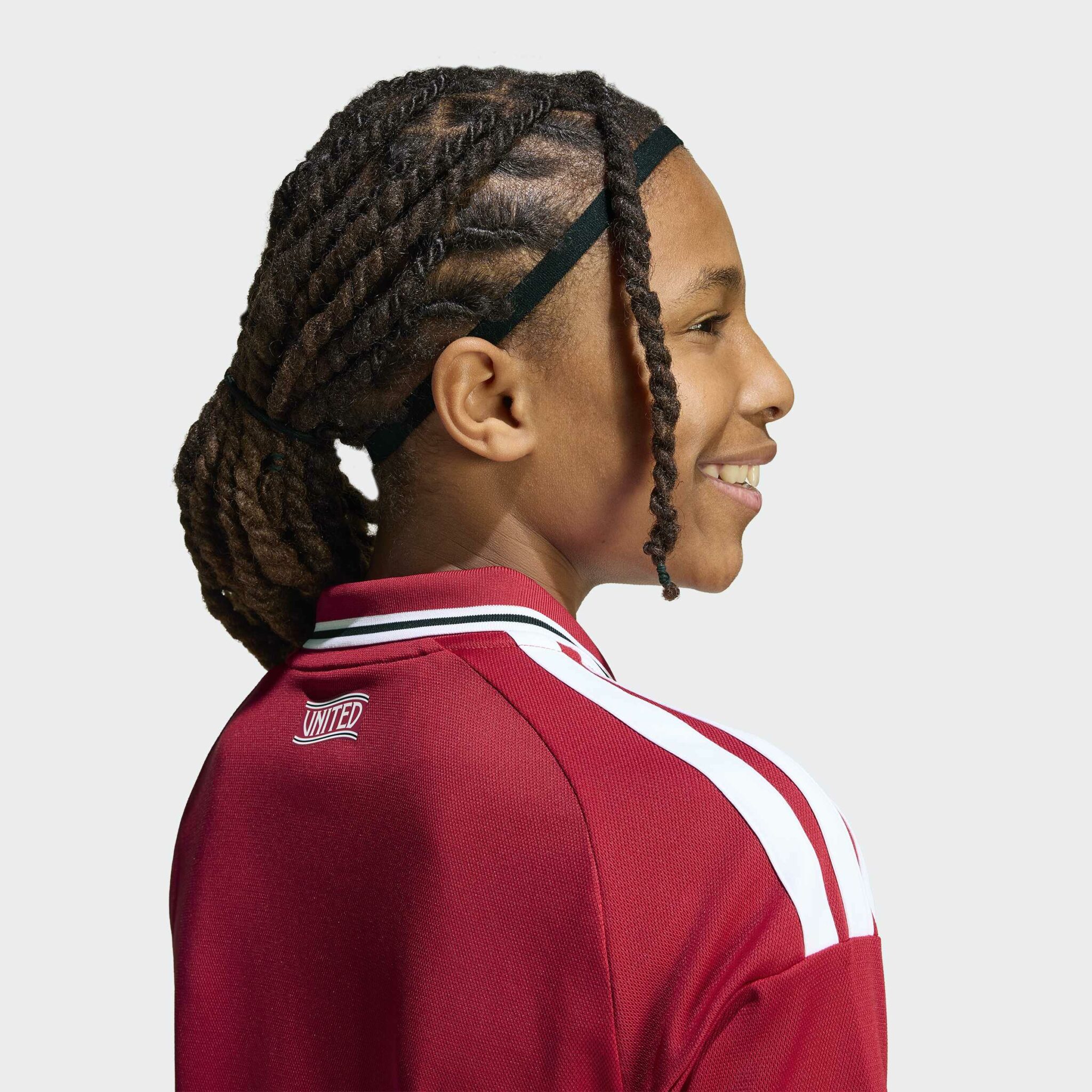 ADIDAS Manchester United 26/27 treyja barnastærð - Image 11